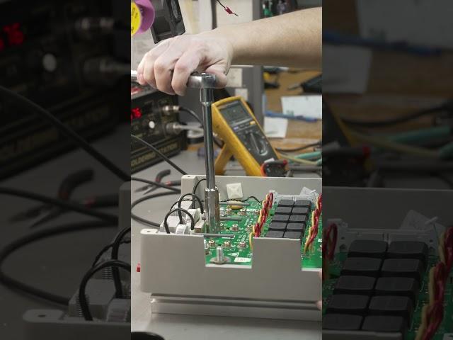 Restoring a Control Techniques Mentor 2 DC drive  #industrialelectronics #electronics