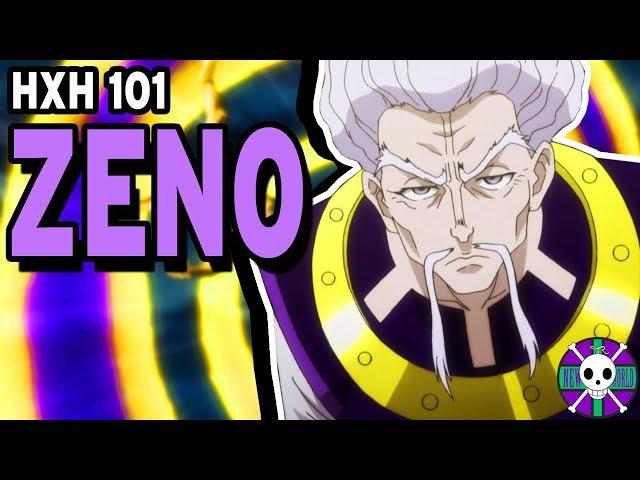 Zeno Zoldyck Explained | Hunter X Hunter 101