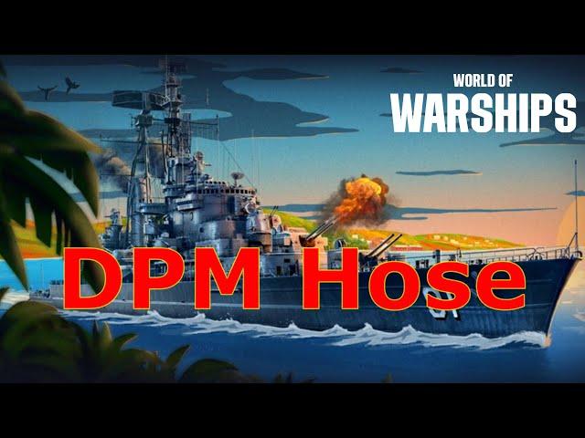 World of Warships- Turning The Grau Into An Absolute DPM Hose