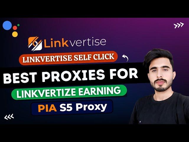 PIA Proxies Review: Best Proxies for Linkvertise - Linkvertise Self Earning Trick 2024