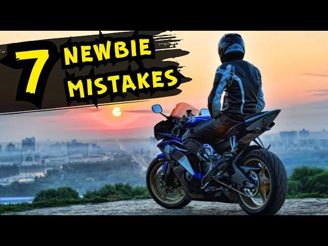 7 Worst Riding Mistakes from Beginner Riders