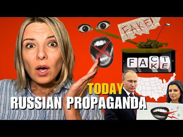 HOW RUSSIAN PROPAGANDA WORKS TODAY IN THE US & WORLD? Vlog 800: War in Ukraine