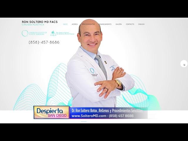 Ron Soltero - Botox y Rellenos
