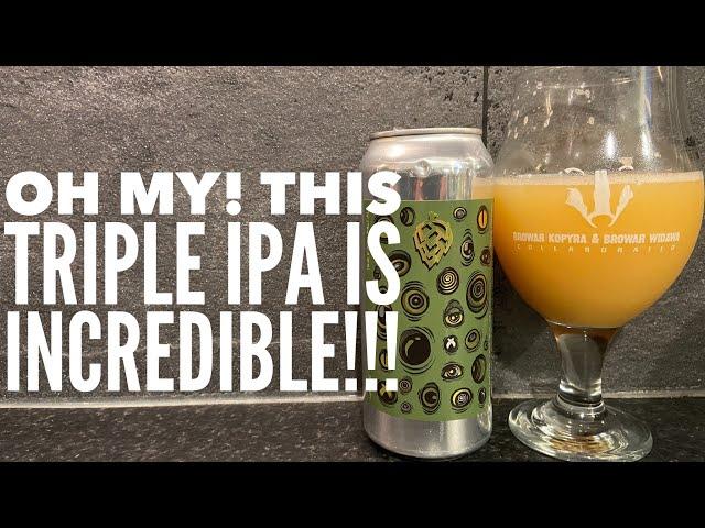 Monkish Oculars Triple India Pale Ale By Monkish Brewing Company | American Craft Beer Review