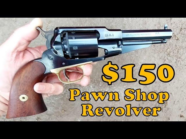 Another Pawn Shop Gun for $150 - Awesome 1858 Remington .45 ACP Revolver with a Howell Arms cylinder