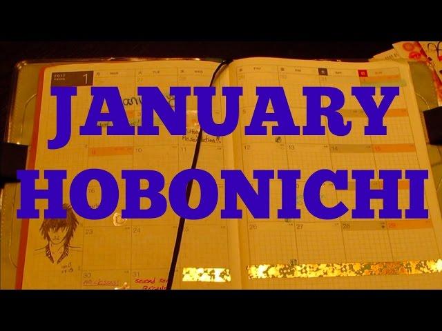 Plan With Me January (2017)