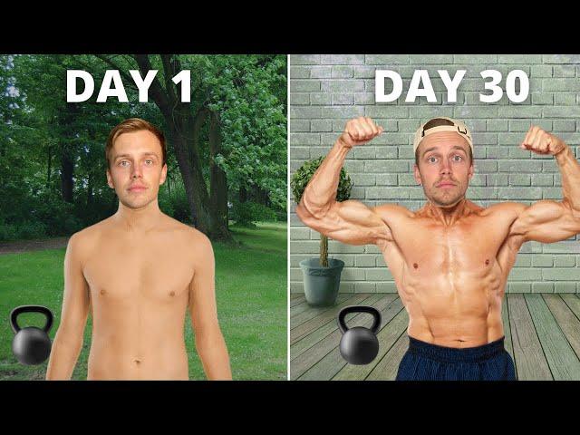 I Did 200 Kettlebell Swings EVERY DAY For 30 Days (HERE'S WHAT HAPPENED)