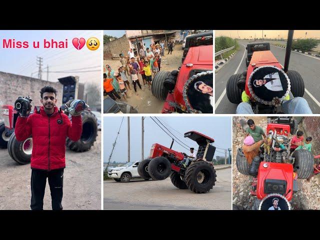 Finally Turbo work done ️ || अब होगा अपना Swaraj 100HP का // Miss u Nishu bhai  