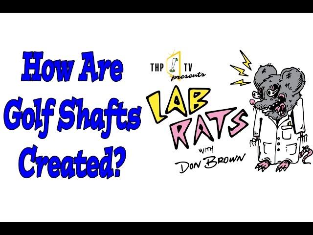 How are Golf Shafts Made?