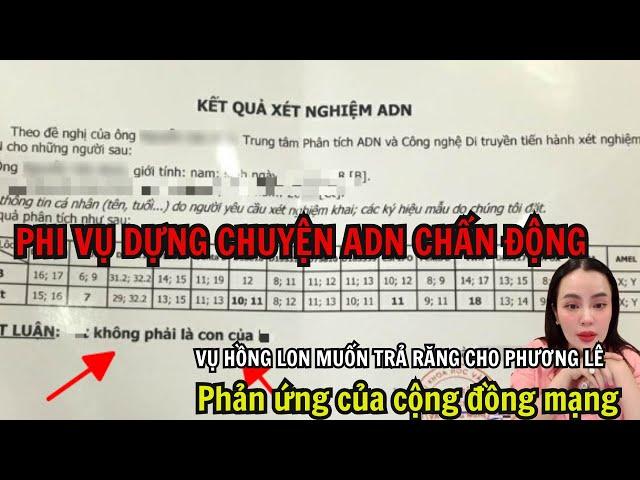 Phương Lê khóc xin tha! Dựng chuyện con ruột cố nghệ sĩ và cái kết