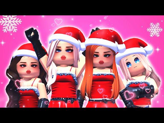 mean girls in robloxjingle bell rock berry avenue