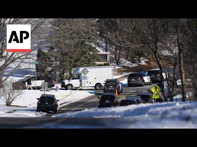 2 officers, 1 first responder killed in a shooting in Burnsville, Minnesota