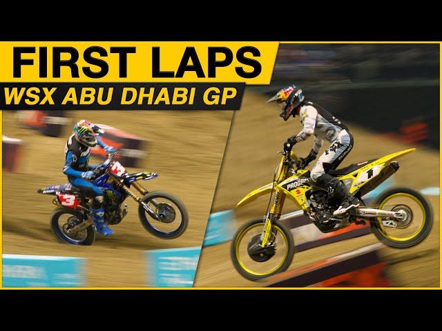 First Laps | 2024 Abu Dhabi GP - WSX Round 4