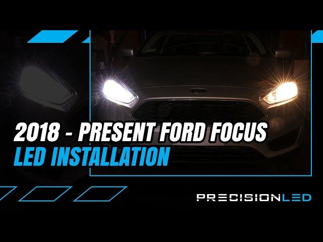 Ford Focus LED Headlights - How To Install - 3rd/4th Gen (2016+)