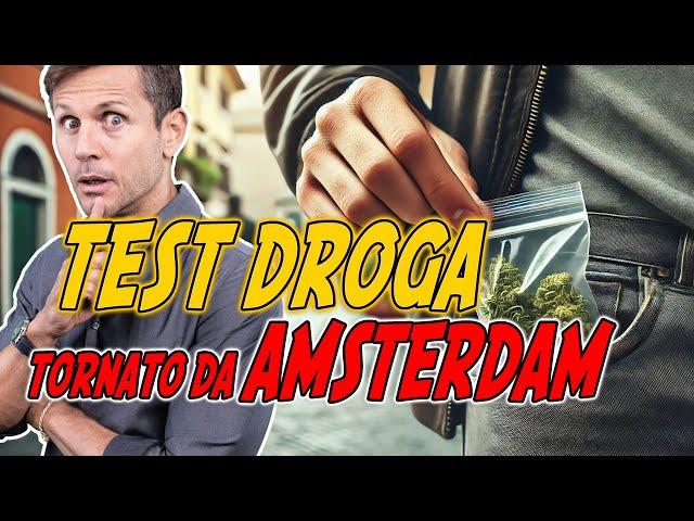 Se FUMO ad Amsterdam al rientro in Italia sono CONDANNATO? | Avv. Angelo Greco