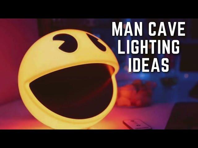 35 Of The Best Man Cave Lighting Ideas