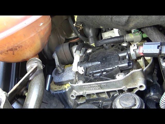 2012 Peugeot Expert, Citroen Dispatch And Fiat Scudo 2.0 HDI Diesel service Procedure