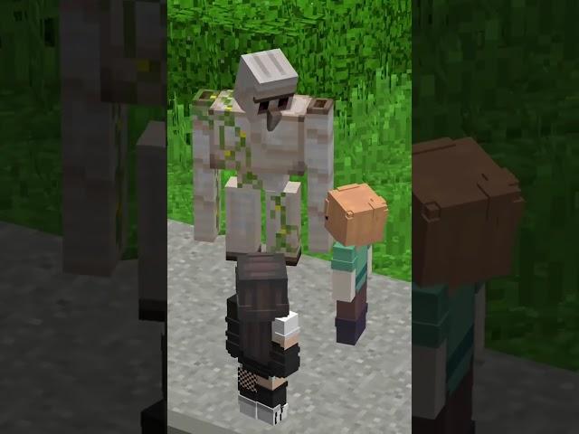 DER GOLEM WILL NICHT DASS IHR DIESES VIDEO SEHT! | Minecraft #SHORTS