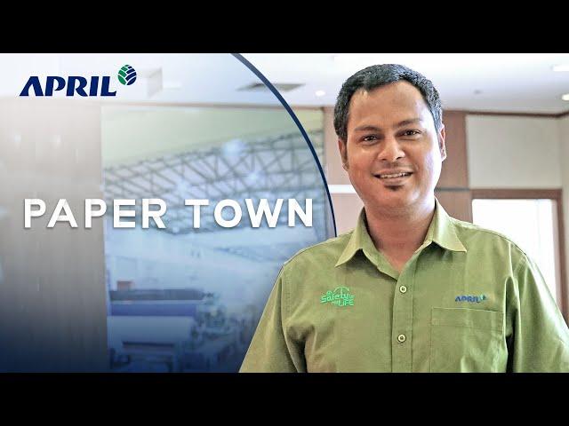 PAPER TOWN: My dream job