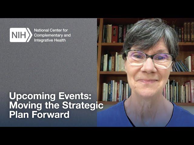 Upcoming Events: Moving the Strategic Plan Forward