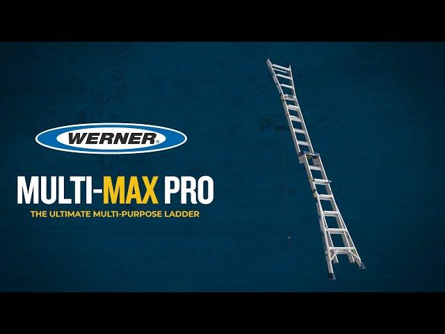 Werner Ladder - Multi-Max Pro - How to Use