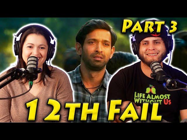 12th Fail Movie Reaction | Cry Festival! Part 3