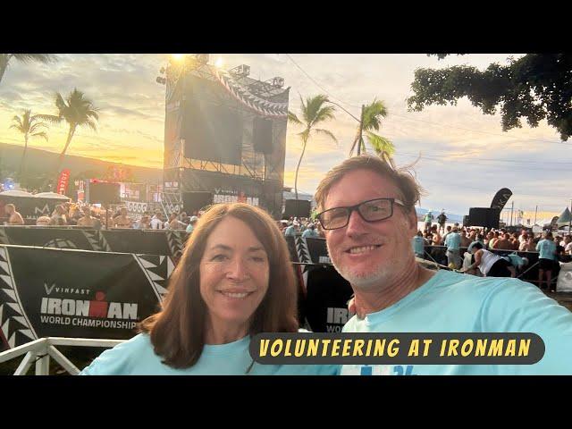 Behind the Scenes at the Ironman World Championship in Kona