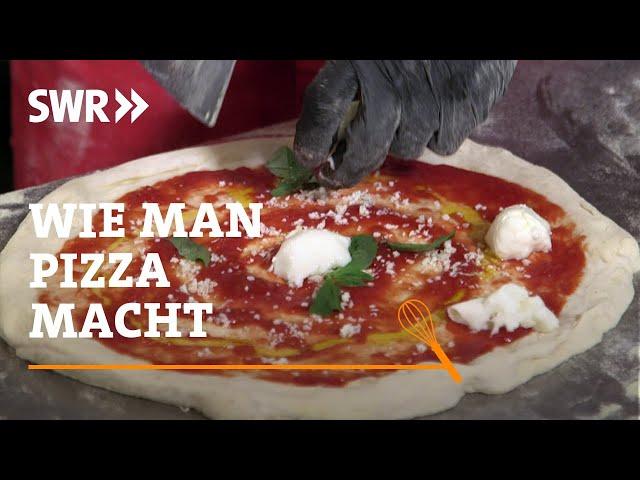 How to make pizza | SWR Craftsmanship