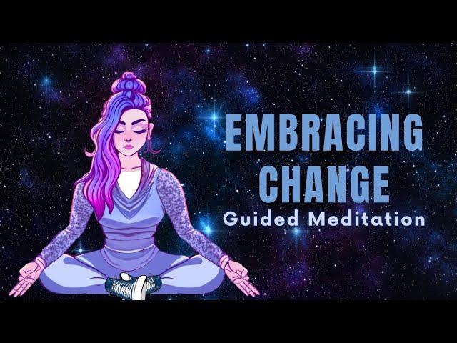 Embracing Change and Releasing Attachments to the Past | 5 Minute Guided Meditation