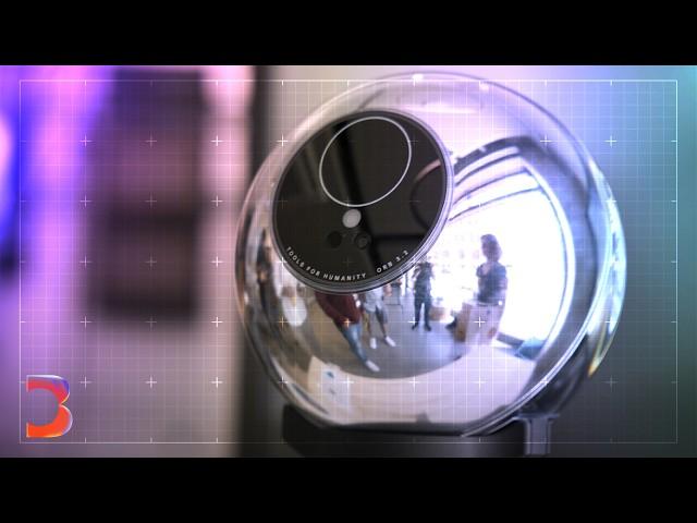 This Eyeball Orb Wants to Save Us From AI | Hello World with Ashlee Vance