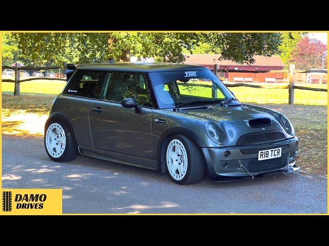 A car show in my 220bhp Mini R53 | its competition time