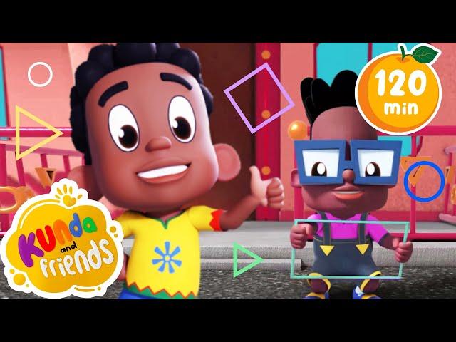 Playtime Playlist for Toddlers | Kunda & Friends Nursery Rhymes | Songs For Kids | Kids Cartoons