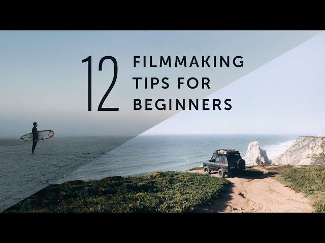 Filmmaking TIPS For Beginners