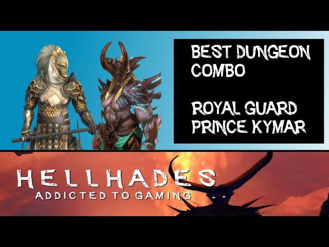 RAID SHADOW LEGENDS | ROYAL GUARD & PRINCE KYMAR NUKING DUNGEONS - SPEED FARM SPIDER & DRAGON