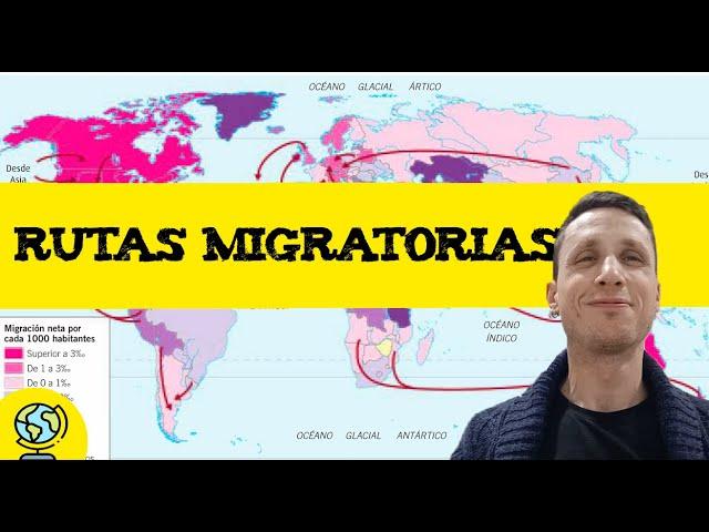 Rutas Migratorias ️