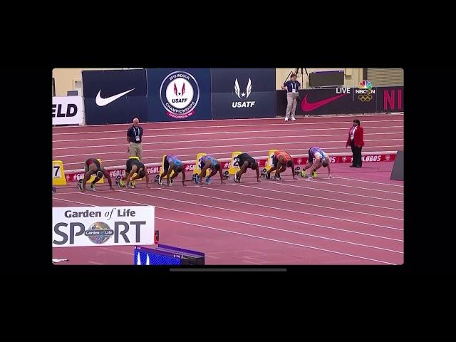 Christian Coleman 6.34 WORLD RECORD