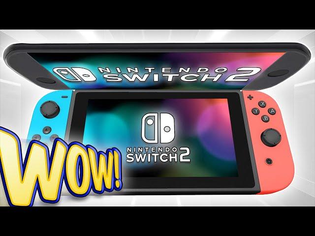 Nintendo Switch 2 in 2024's Biggest News