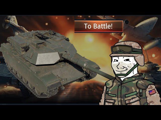 M60 120s is weird !!! | War Thunder