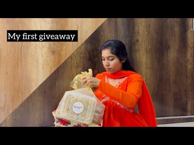 Sankranti  pappallu |mini telugu vlog|Giveaway video|Gayathridarshika.