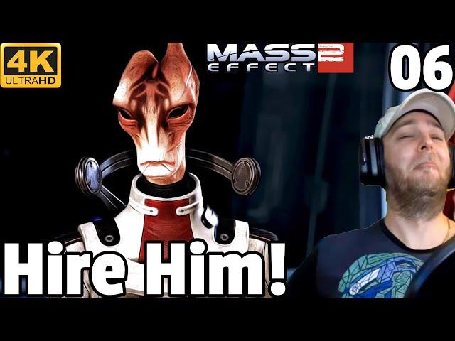 Mass Effect 2 | 06 Recruiting Mordin Solus | Let's Play Full Walkthrough Remastered (Legendary)