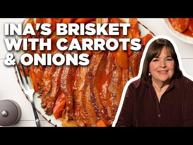 Ina Garten's Jewish-Style Brisket with Carrots and Onions | Barefoot Contessa | Food Network