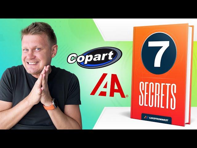 7 Secrets How to Buy Cars at Copart and IAAI