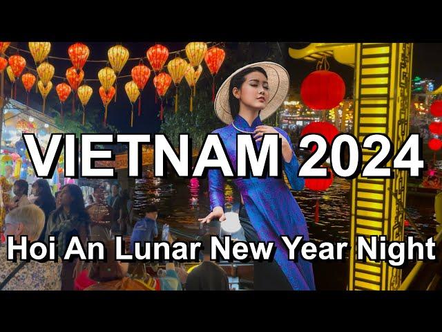 Hoi An, Vietnam Lunar New Year 2024 - The most BEAUTIFUL City in the World Ancient Town Vietnam