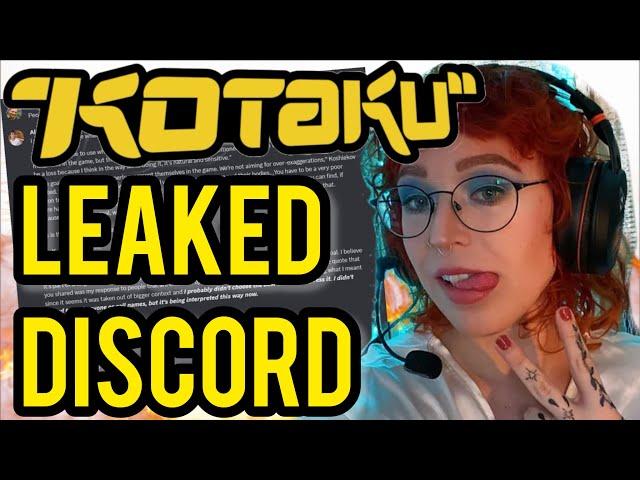 CEO Leaked Discord EXPOSES Scary Kotaku Agenda...