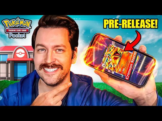 I Played Pokemon TCG Pocket EARLY! Battles, Trading, Wonderpicks & More!