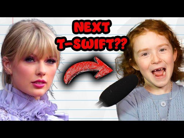 Is This Kid the NEXT Taylor Swift? | Recess Therapy