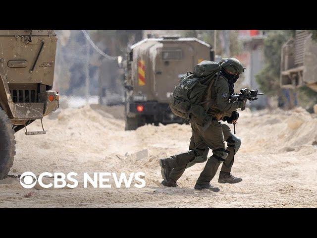 Israeli operation in West Bank likely to complicate Gaza cease-fire talks