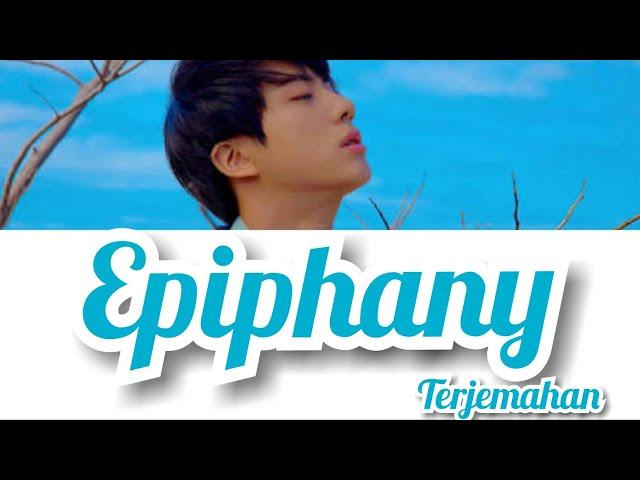 [BTS] JIN - Epiphany lirik dan terjemahan indonesia (han/rom/ina)