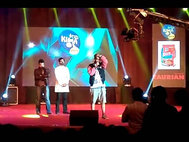 MC BIJJU- KIMA 2015 Best Independent Artist