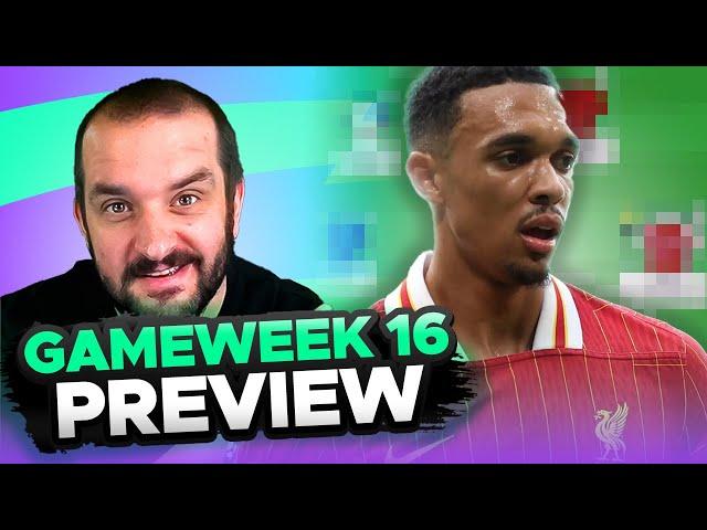 WHICH LIVERPOOL 3  | FPL GAMEWEEK 16 PREVIEW | Fantasy Premier League Tips 2024/25